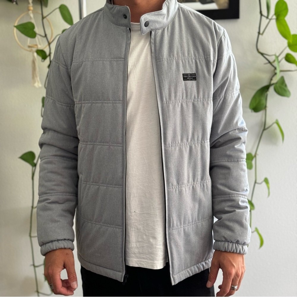 Travis Matthew gray jacket